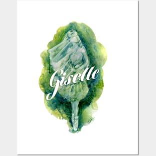 Giselle Ballet Posters and Art